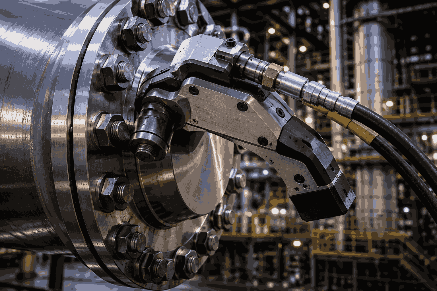 Hydraulic Bolt Torquing & Bolt Tensioning
